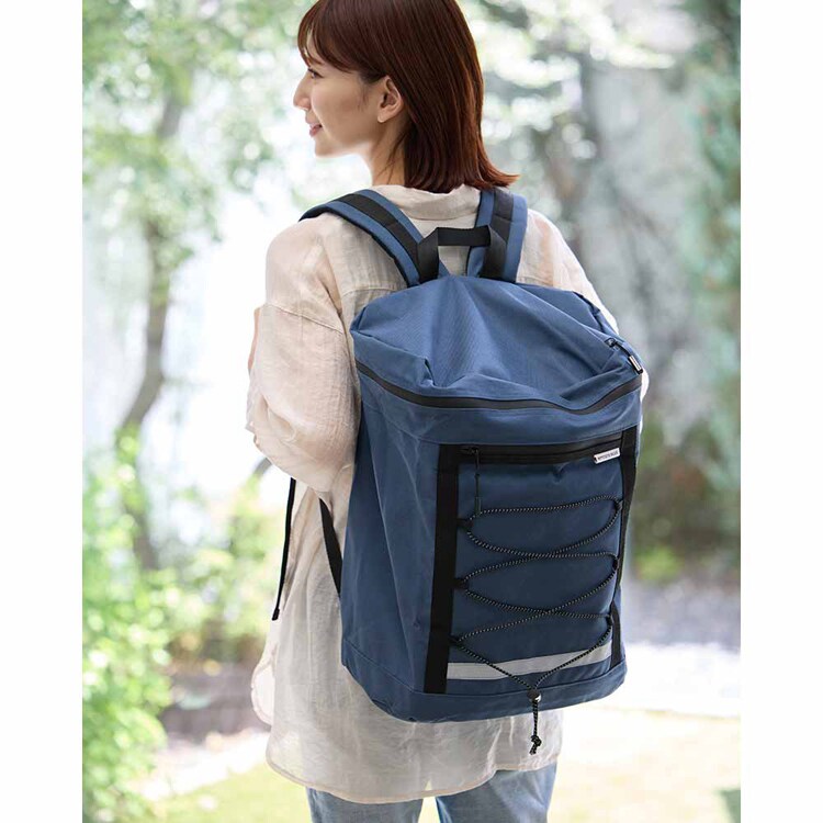 MOTTETE PLUS 寝具メーカーが考えた防災リュック5点セット 90-0100 【プラザセレクト】