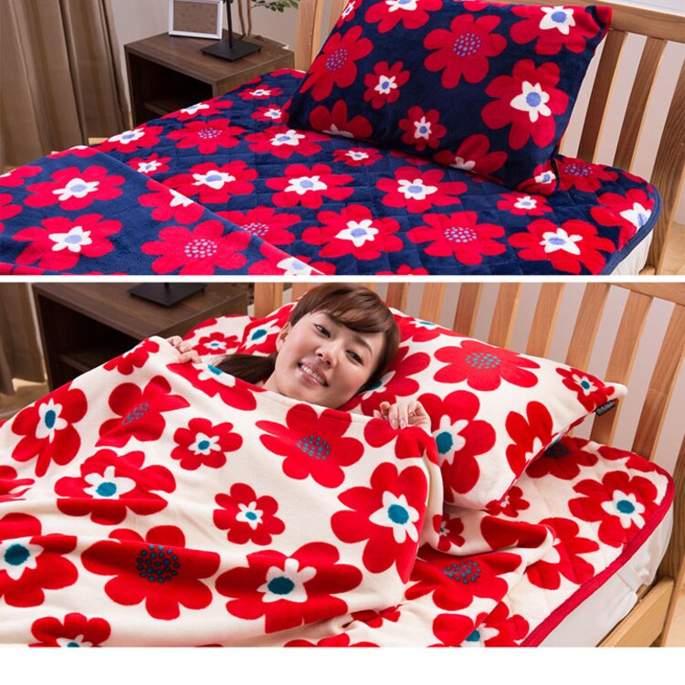 mofua プレミアムマイクロファイバー 毛布敷きパッド枕カバー セット