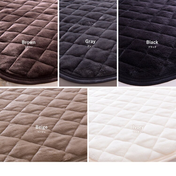 mofua プレミアムマイクロファイバー 毛布敷きパッド枕カバー セット