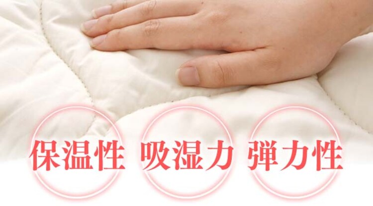 ベッドパットSL/10BP850-SIRアイボリー