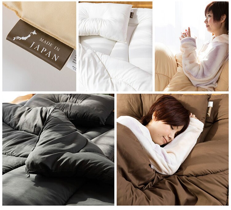 カラダにフィットする布団3点セット