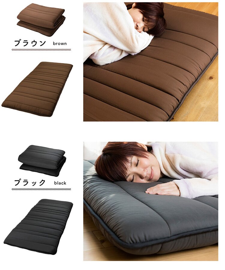 日本製極厚固綿敷布団