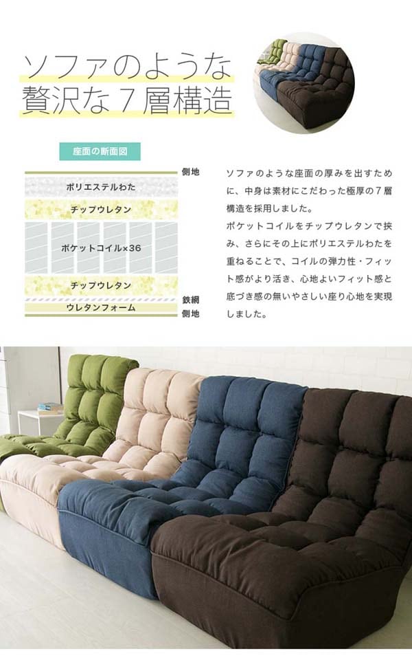 ポケットコイル使用ボリュームフロアソファ ブレッド Bread 1p Cg 862 Fab 全6色 プラザセレクト f アイリスプラザ アイリスオーヤマ公式通販サイト ポケットコイル使用ボリュームフロアソファ ブレッド Bread 1p Cg 862 Fab 全6色 プラザセレクト f アイリスプラザ アイリスオーヤマ公式通販サイト