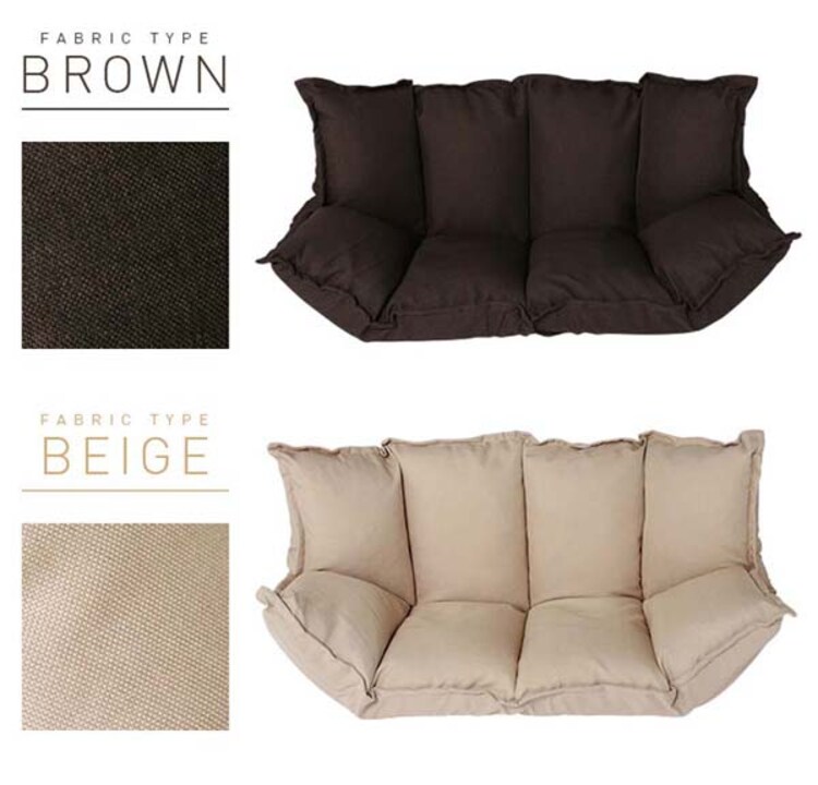 ふんわりボリュームマルチソファ/ポリーナ