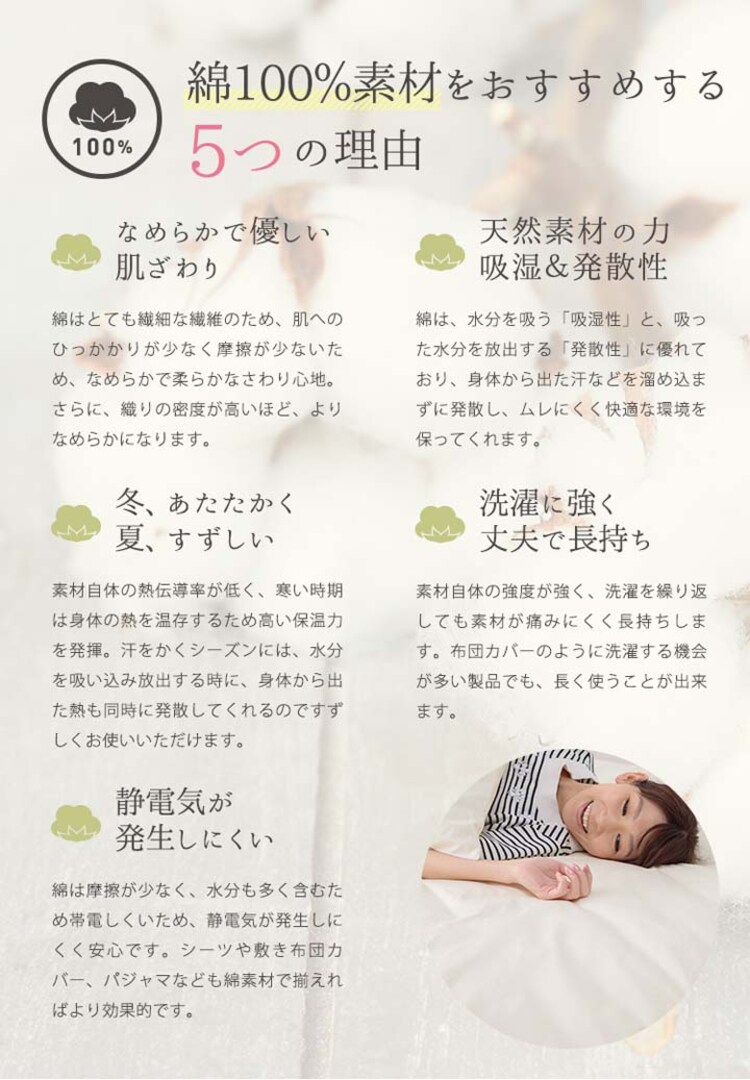 クリアグローブ 日本製 綿100%ボックスシーツ Q クイーン JPCV150-BOX-Q 全6色