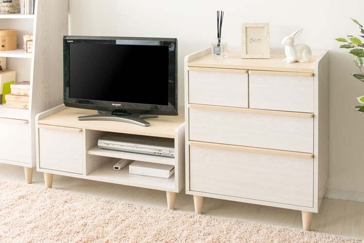 収納家具北欧テイスト木製収納北欧風チェストARDILLA