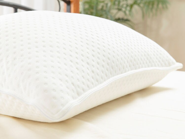 クリアグローブ 素材と高さが選べるマルチフィットピロー ホワイト CGSFP-4363 【プラザセレクト】