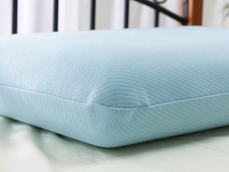 クリアグローブ 冷感ジェルコーティング/低反発エアーソフトピロー ブルー JASP-4363 【プラザセレクト】