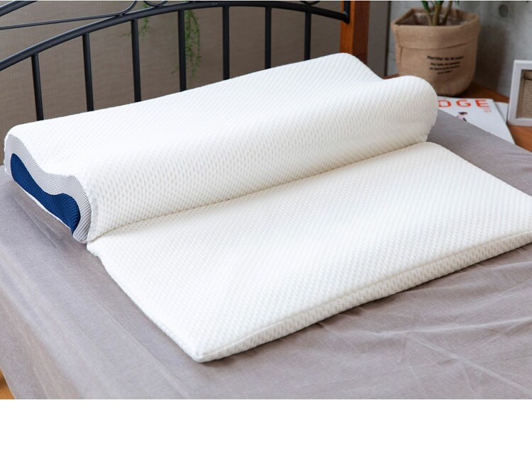 枕まくらマクラピロー低反発低反発枕寝具低反発ワイドショルダーフォローピローホワイトクリアグローブ