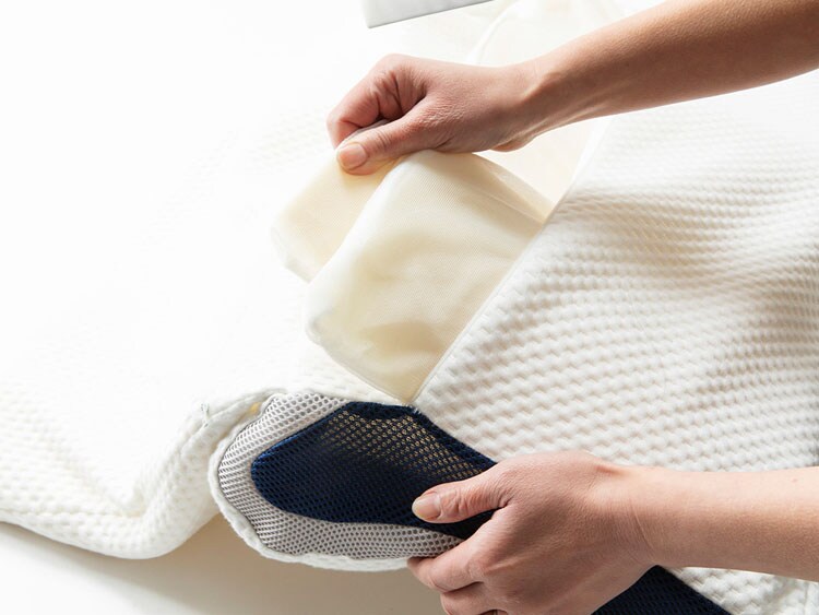 枕まくらマクラピロー低反発低反発枕寝具低反発ワイドショルダーフォローピローホワイトクリアグローブ