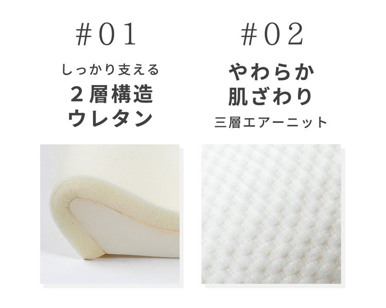 枕まくらマクラピロー低反発低反発枕寝具低反発ワイドショルダーフォローピローホワイトクリアグローブ