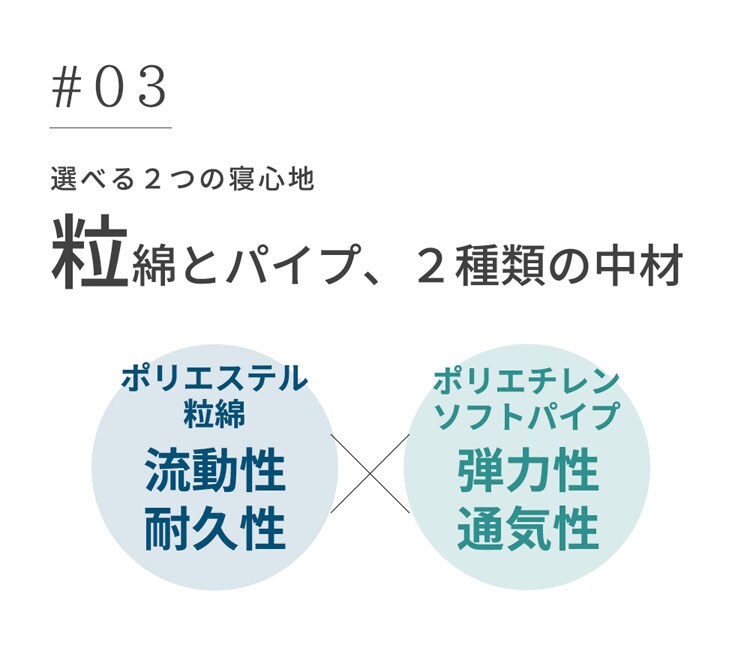 枕まくらマクラピロー高さ調整高さ調節パイプ枕寝具8ヶ所高さ調節･マルチフィットピローホワイト／グレークリアグローブ