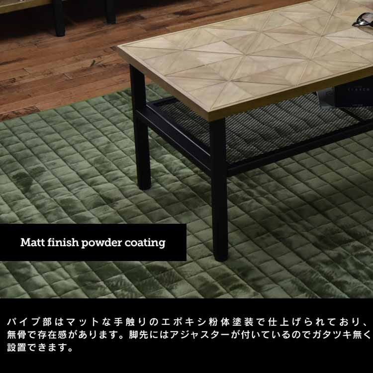 【美品】Kaleido センターテーブル KACT-90 天然木×アイアン 楽天市場】KALEIDO カレイド センターテーブル 幅90 ロー