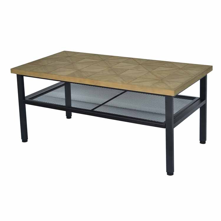 KALEIDO センターテーブル KACT-90 【時間指定不可】【代引不可】【同梱不可】【プラザセレクト】