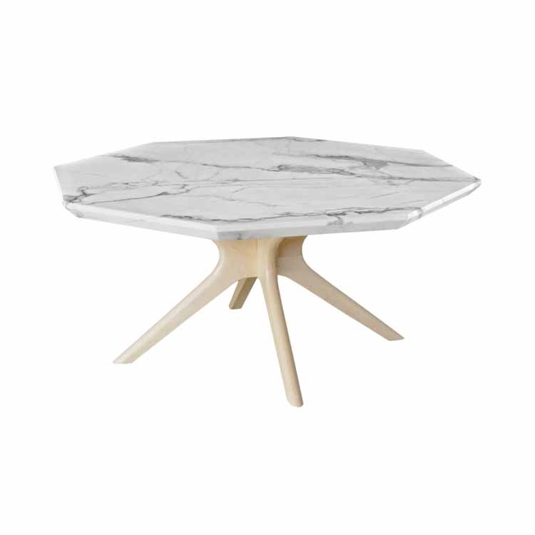 COLLET センターテーブル 幅75 COCT-75 【時間指定不可】【代引不可】【同梱不可】【プラザセレクト】