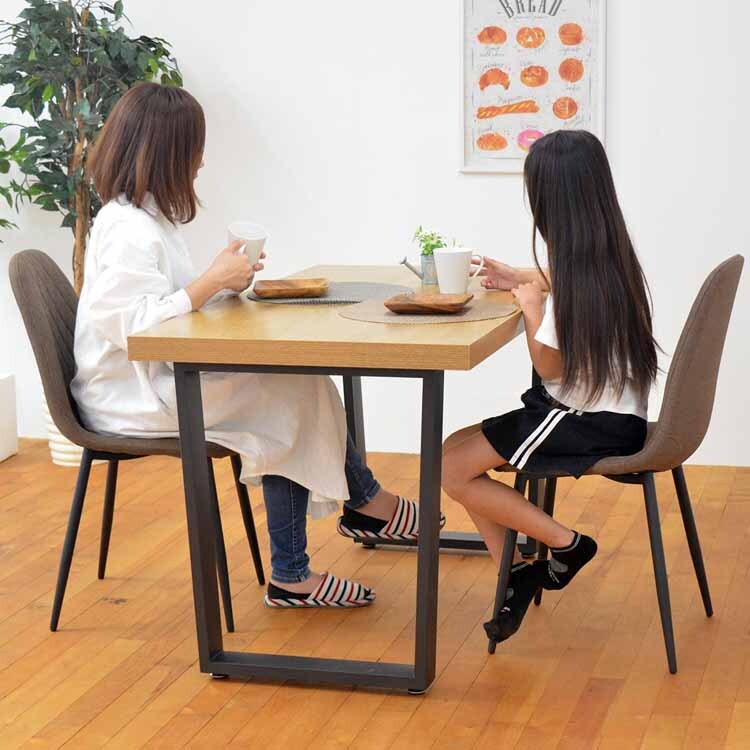 メラミンダイニングテーブル 120幅 ONDT-0055 全2色【時間指定不可】【代引不可】【同梱不可】【プラザセレクト】