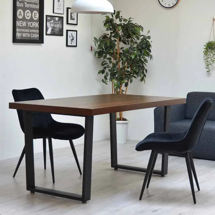 メラミンダイニングテーブル 150幅 ONDT-0056 全2色【時間指定不可】【代引不可】【同梱不可】【プラザセレクト】