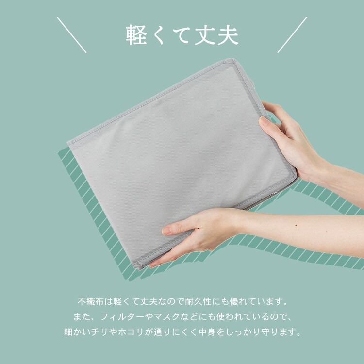 吊り下げ収納衣類ラック 3段 グレー