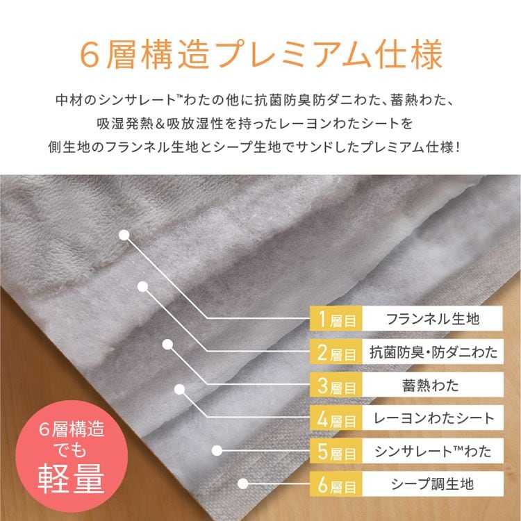 Amazon｜「調温・永久消臭」掛け布団 シングル 肌掛け布団 春秋