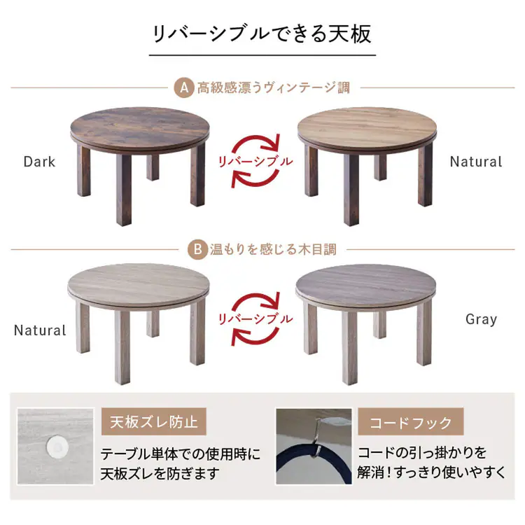 こたつテーブルセット円形布団省スペースこたつこたつ布団セット省スペースこたつテーブルヴィンテージ【販売指示後カートアップ】省スペースこたつ布団セット丸型