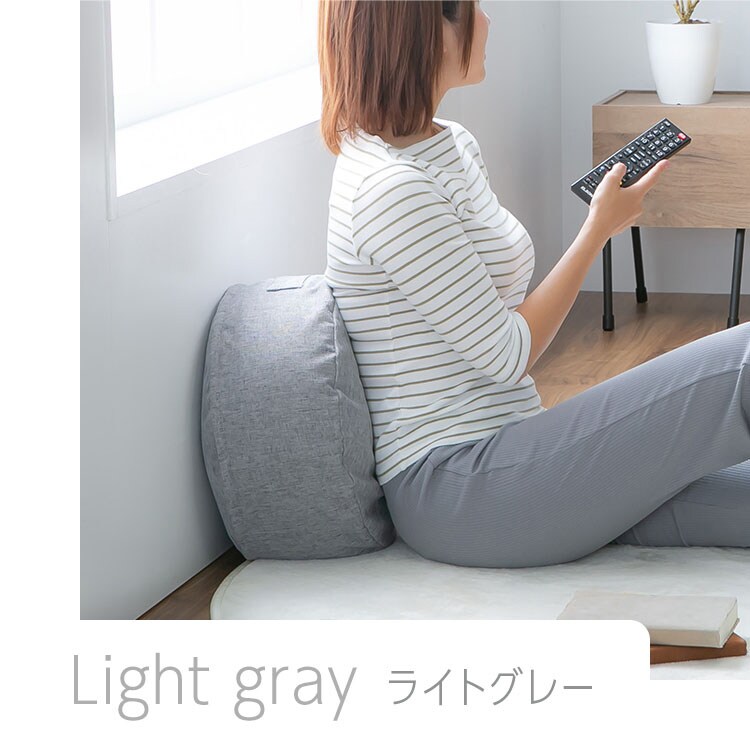 クッションになる 布団収納ケース 丸型（小） 全4色【プラザセレクト】