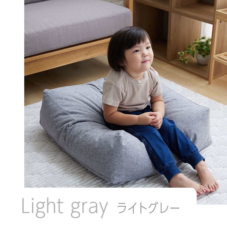 クッションになる 布団収納ケース 四角（大） 全4色【プラザセレクト】