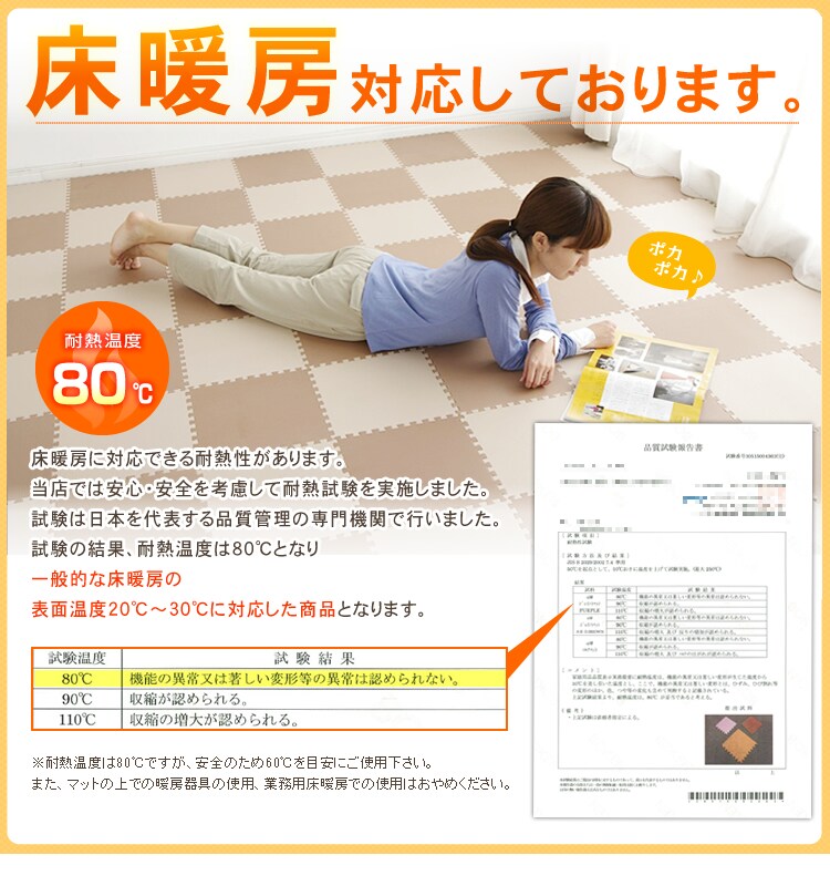 大判 カラージョイントマット