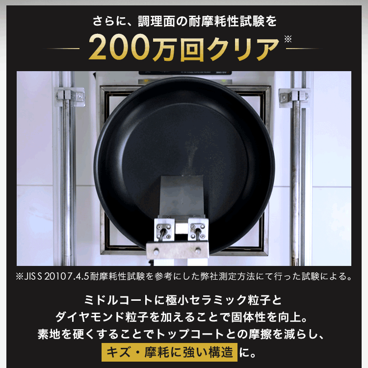 フライパン 12点セット IH/ガス火対応 DIAMOND COAT PAN EHDC-T12S グレイッシュブラウン4
