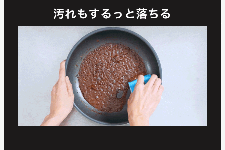 フライパン 12点セット IH/ガス火対応 DIAMOND COAT PAN EHDC-T12S グレイッシュブラウン6