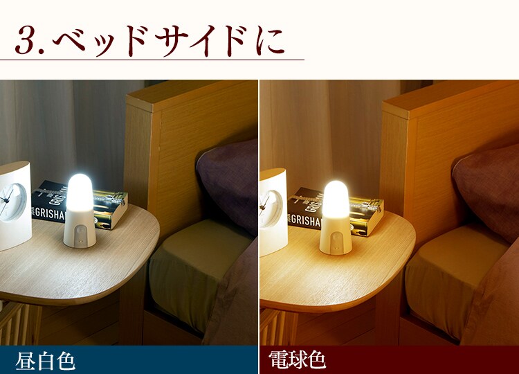 驚きの値段 3個セット 同色3個セット 乾電池式ledセンサーライト スタンドタイプ Bsl40s 昼白色 電球色 全2種類 センサーライト Led Ledライト 公式 Carlavista Com