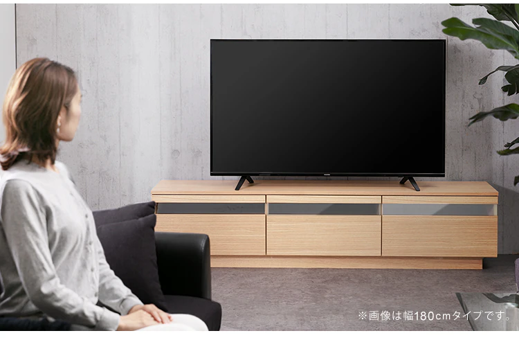 ボックステレビ台 150cmBTS-GD150U 全2色9