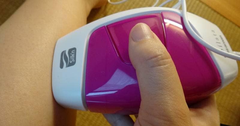 光脱毛器エピレタ モニターレポート | アイリスプラザ_メディア