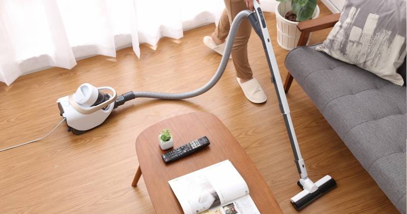 吸引力が変わらない！」サイクロンクリーナーのフィルターお手入れ方法