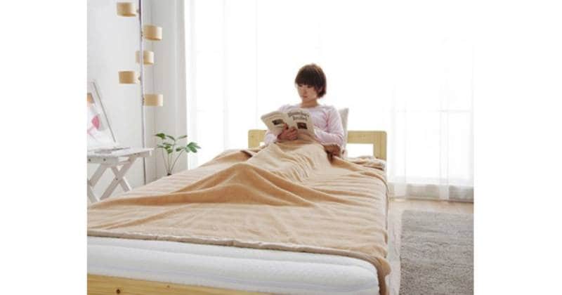 寒い冬も暖かく寝たい 寝室のコーディネート アイリスプラザ メディア
