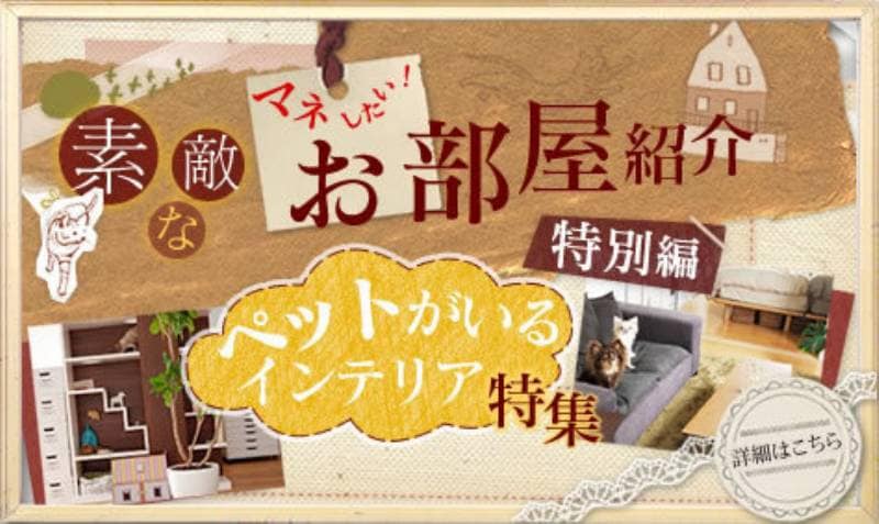 ペットがいるインテリア特集 マネしたい 素敵なお部屋紹介特別編 アイリスプラザ メディア ペットがいるインテリア特集 マネしたい 素敵なお部屋紹介特別編 アイリスプラザ メディア