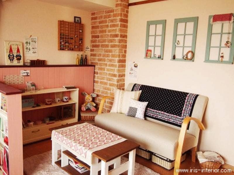 ドールハウス　両開き扉のブラックなお部屋 ドールハウス 両開き扉のブラックなお部屋