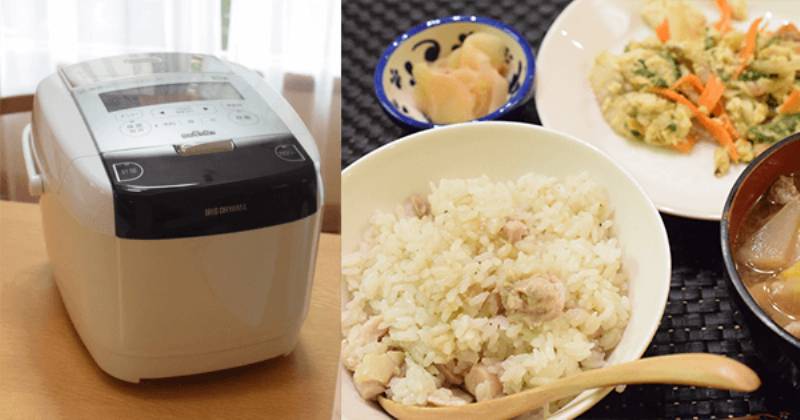 ごはんの美味しさを追求した多彩な機能搭載！米屋の旨み 銘柄量り炊き