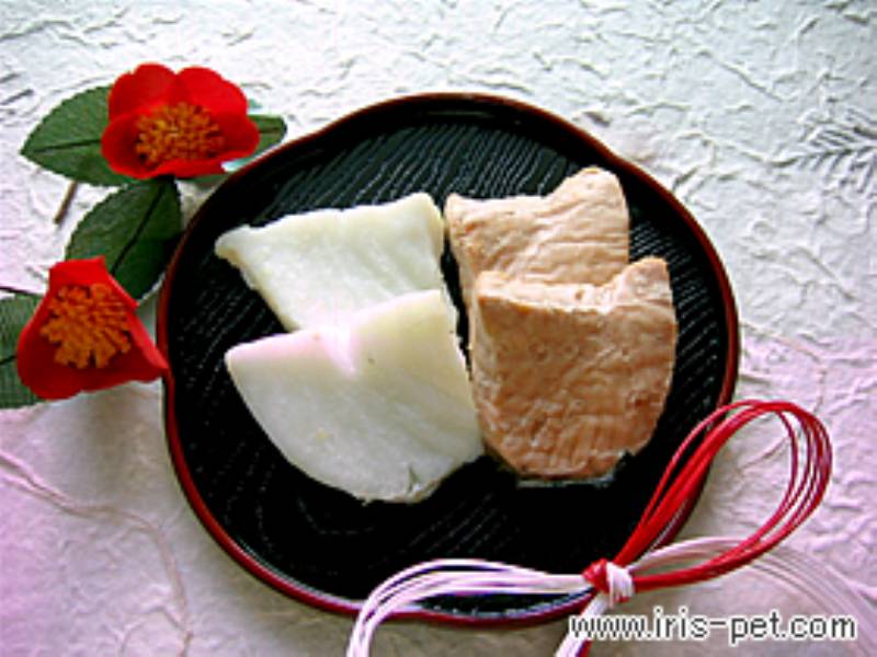 犬の手作り おやつレシピ 紅白焼き魚 アイリスプラザ メディア