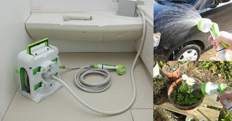 温水も使える ベランダ用ホースリール使ってみました アイリスプラザ メディア 温水も使える ベランダ用ホースリール使ってみました アイリスプラザ メディア