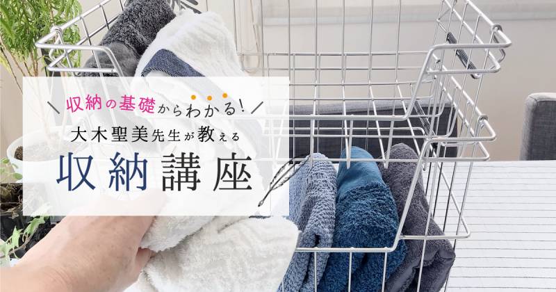 使い方は自由自在 ステンレスワイヤーバスケットの魅力 大木先生の収納講座 アイリスプラザ メディア 使い方は自由自在 ステンレスワイヤーバスケットの魅力 大木先生の収納講座 アイリスプラザ メディア
