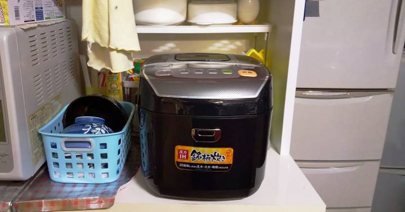 米屋の旨み 銘柄炊き 圧力IHジャー炊飯器 10合】お米のおいしさを