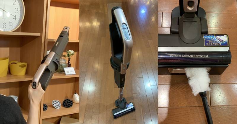 極細軽量スティッククリーナー】話題のクリーナーをスタッフが徹底分析