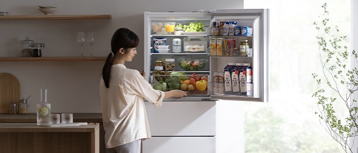 冷蔵庫(2023年製) 半年しか使ってないのでめちゃくちゃ綺麗です 一人暮らしからファミリーまで！冷蔵庫の選び方ガイド | アイリス