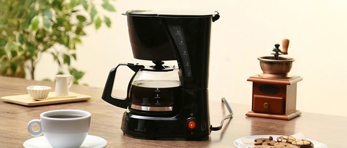 コーヒーメーカー 値下げいたします ハイブリッドコーヒーメーカー ドリップ式 バリスタ監修 YCB-720 山善