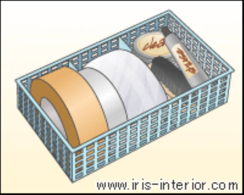 100円グッズで便利収納 納戸編 アイリスプラザ メディア