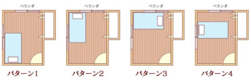 睡眠効果UP！ベッドの最適な配置（レイアウト）とは？～寝室のコーディネート アイリスプラザ_メディア