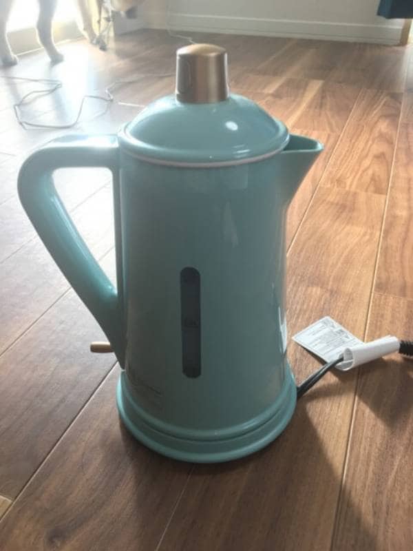 レトロでかわいい Recopa電気ケトルをお試し 柴犬どんぐり アイリスプラザ メディア レトロでかわいい Recopa電気ケトルをお試し 柴犬どんぐり アイリスプラザ メディア