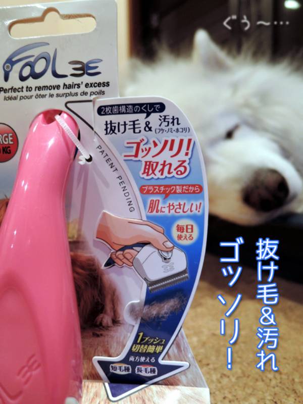 抜け毛お手入れの強い味方 フーリーイージー アイリスプラザ メディア 抜け毛お手入れの強い味方 フーリーイージー アイリスプラザ メディア