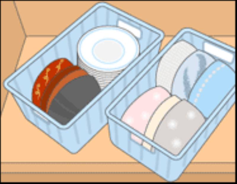 食器収納技 アイリスプラザ メディア