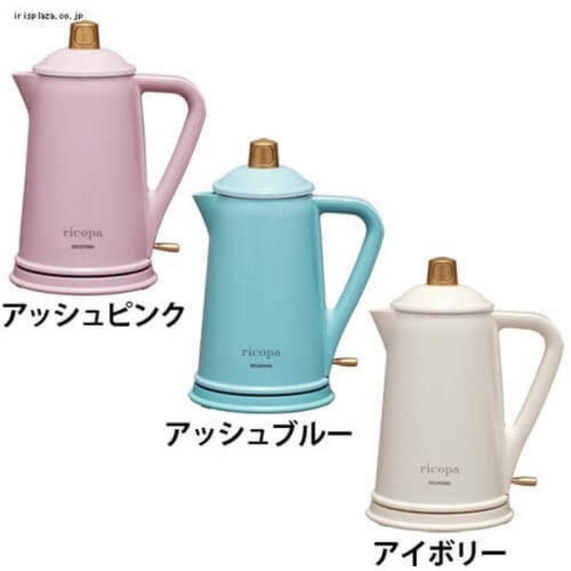 レトロでかわいい♪recopa電気ケトルをお試し！～柴犬どんぐり